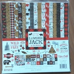 Echo Park "Little Lumber Jack" Collection Kit